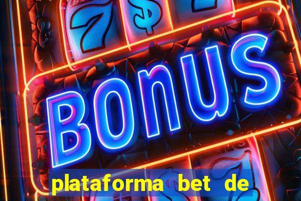 plataforma bet de 1 real